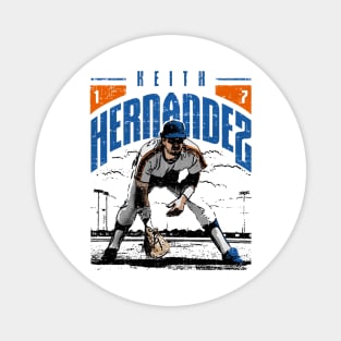 Keith Hernandez New York M Grounder Magnet